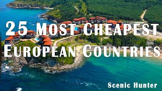 25 Best Cheapest Countries To Visit In Europe 2024 | Travel Guide 2024 by Scenic Hunter 38,201 views 3 weeks ago 53 minutes