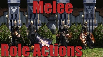 FFXIV: Shadowbringers Melee Role Actions Guide