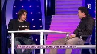 Jérémy Ferrari [64] Lamine Lezghad [41] Elèves surdoués : l'école peut mieux faire #ONDAR