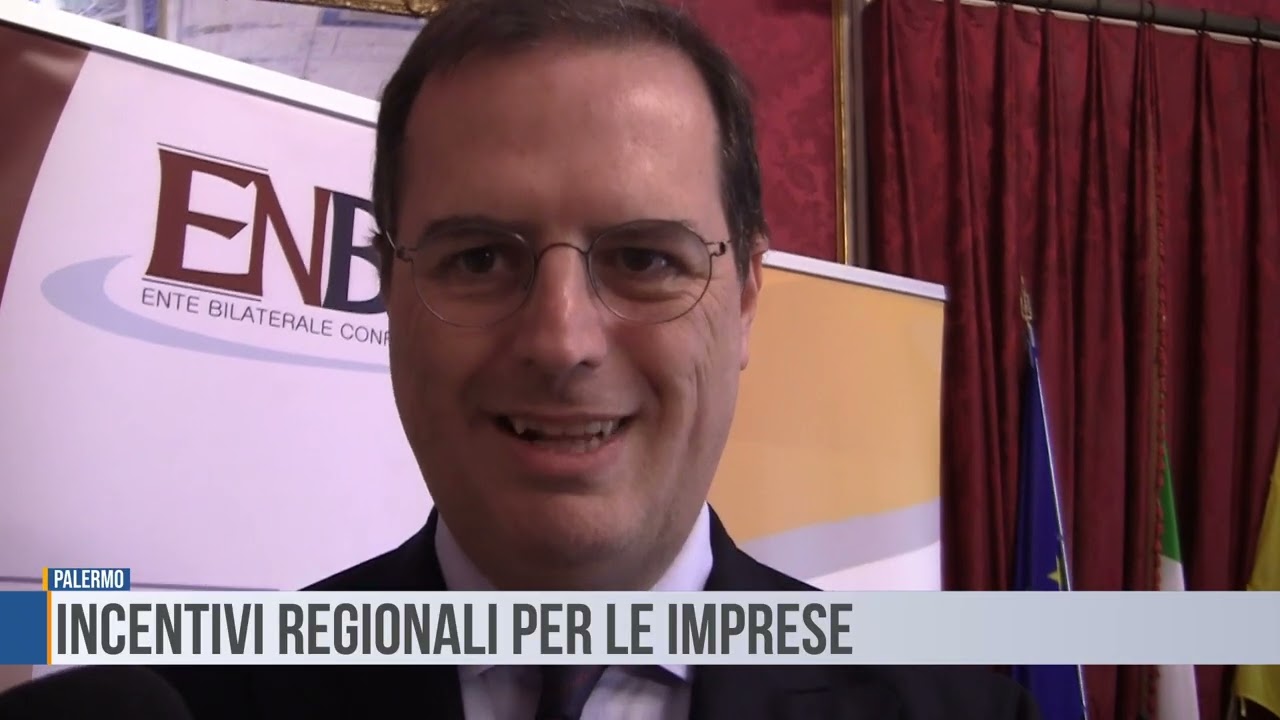 Palermo: incentivi regionali per le imprese
