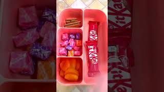 🍭Packing School Lunch Sweets | No Talking | Satisfying video