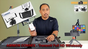 Amimon Connex Transmit Full 1080 HD Video over 1000 Meters 3,300 Feet