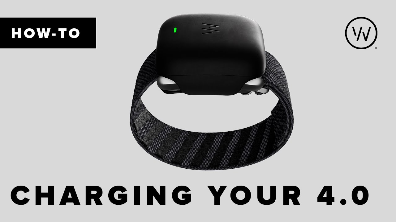 How To Charge Your WHOOP 4 0 YouTube