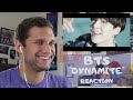 Actor & Filmmaker FIRST TIME REACTION to BTS! "Dynamite"