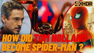 How did Tom Holland Become Spider-Man ? | Which Spider bit Him ?