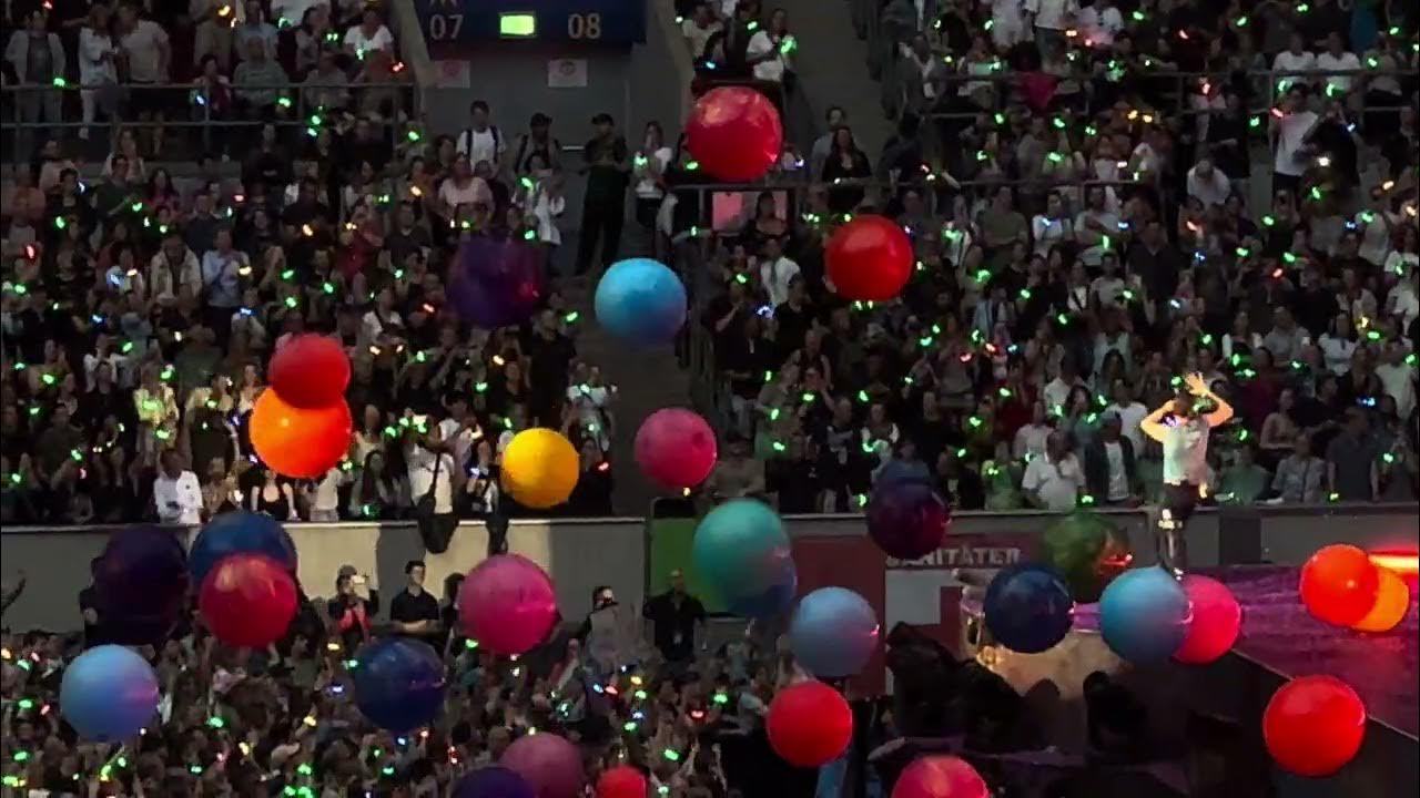 Coldplay Higher Power Adventure of a Lifetime Düsseldorf Merkur SpielArena 23 July