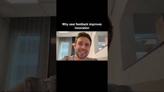 Building Innovation Through User Feedback #trending #shorts