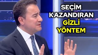 Erdoğan 2023 seçimlerini böyle kazanmış. Ali Babacan Cambridge Analytica yöntemini açıkladı