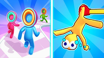 Layer Man Vs Grab Throw - MAX LEVELS All Levels Gameplay Walkthrough Android, iOS BIG UPDATE