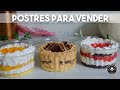 Postres para vender super faciles