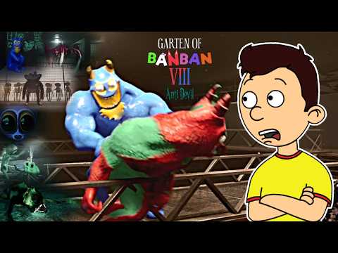 Caillou Plays Garten of Banban 8: Anti Devil (FULL GAME)