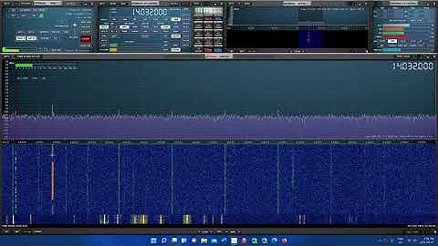 SDR Software defined radios are meant for listening not always looking at the computer screen