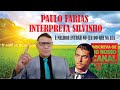 PAULO FARIAS INTERPRETA  CANTOR SILVINHO  É MELHOR ENTRAR NO CÉU DO QUE NA LUA