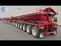 Why do these trucks have too many axles and tires ▶ 5 ton weight tire change