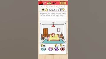 brain test level 154 walk through