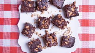 BROWNIES DE ZUCCHINI