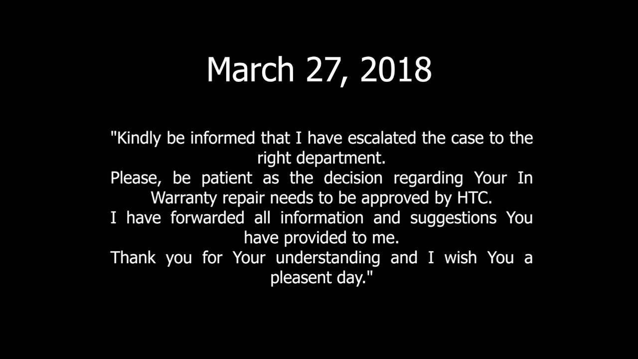 Where are the Vive videos? My nightmare experience with HTC "support"