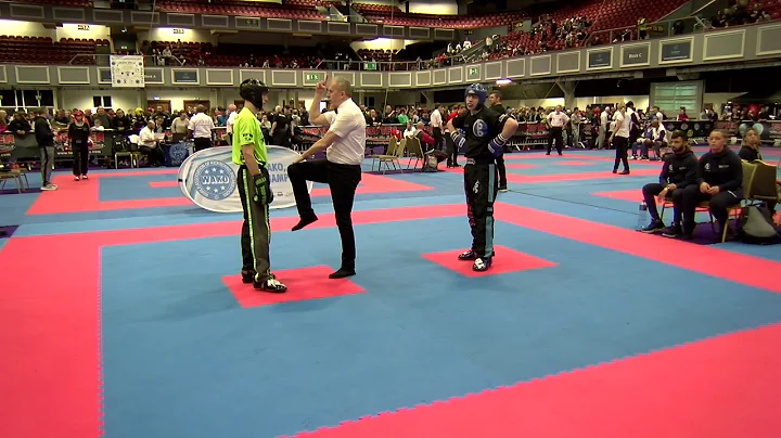 Timothy Bos v Fin Heesom Irish Open 2019