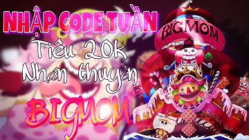 Bonz Gaming Tv - NHẬP CODE TUẦN TIÊU KIM CƯƠNG NHẬN THUYỀN BIGMOM CỰC VIP !