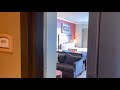 Four winds casino resort junior suite room tour in new buffalo michigan