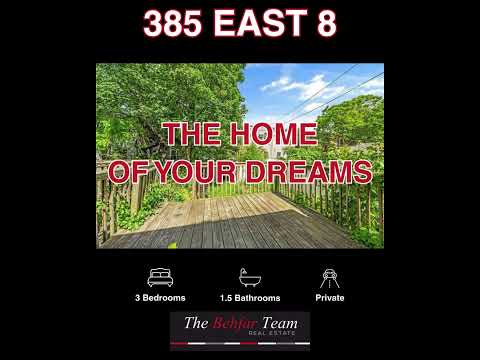 385 East 8th Street, Brooklyn, NY home video tour