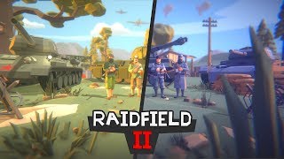 Raidfield 2 - Android Gameplay HD screenshot 3