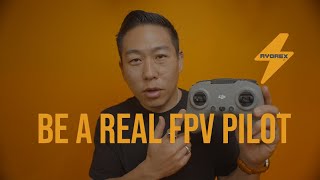 How to modify your DJI FPV drone for Manual Mode⚡️