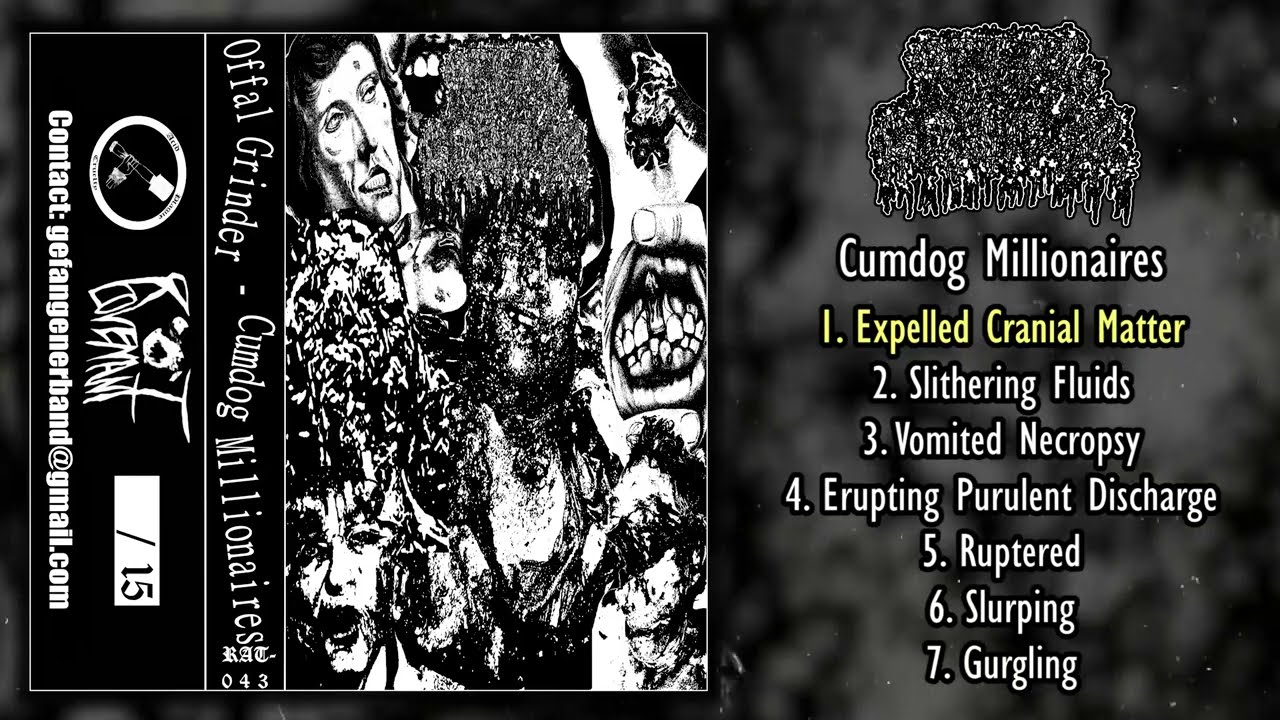 Offal Grinder - Cumdog Millionaires MC FULL EP (2022 - Goregrind / Death Metal)