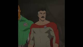 Omni-Man and Allen find Space Racer &amp; the Infinity Ray | Invincible S4 E2 #shorts #viral #trending