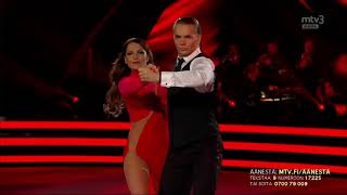 Tango - Olli Herman & Katri Mäkinen | Tanssii Tähtien Kanssa | MTV3