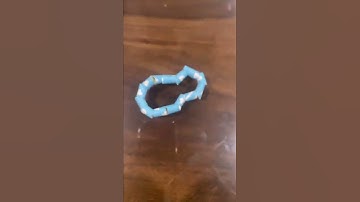 How to make fidget toy (tangled)