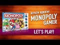 Настольная игра «МОНОПОЛИЯ. ГЕЙМЕР» Играем! // Let's play "MONOPOLY GAMER" board game