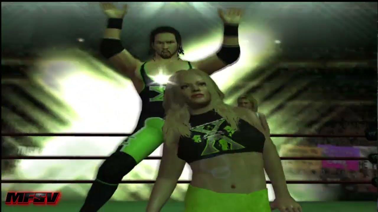 DGenerationX XPac Road Dogg Tori Attitude Era Mod YouTube