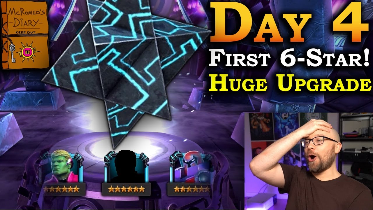 McRomeo - F2P New Account Challenge - Day 4 recap