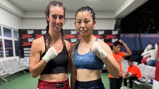 Blanca 7MT (Spain) vs Wang Ziyu (China) - JF Stadium