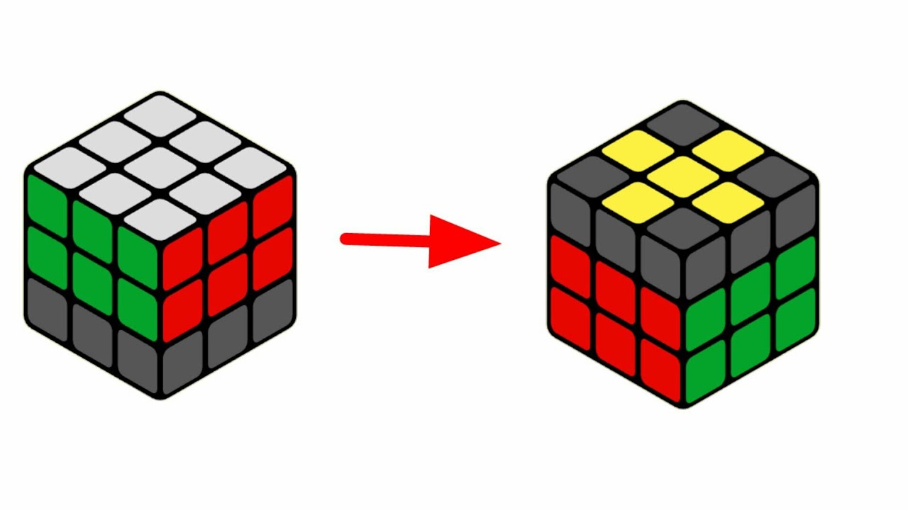 Рисунки на кубике рубика 4х4