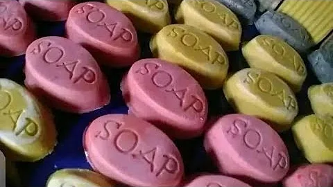 How to make Laundry Bar Soap with Kaolin Clay