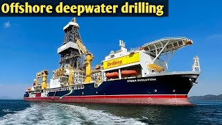 Offshore deepwater drilling⚙️🔧🛠️🔥🔥🔥