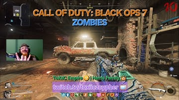 BO7: Zombies (Ashes of the Damned) ft. ToXiiC zGoRe