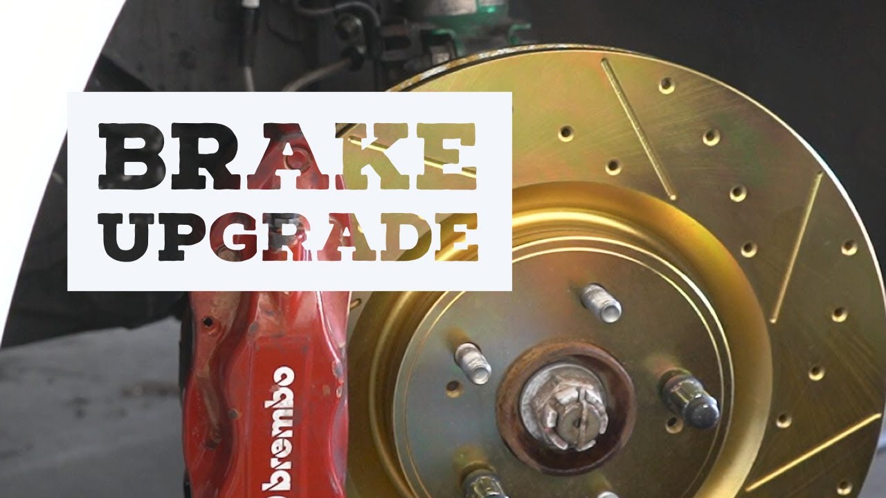 EVO X BRAKE UPGRADE !!! YouTube