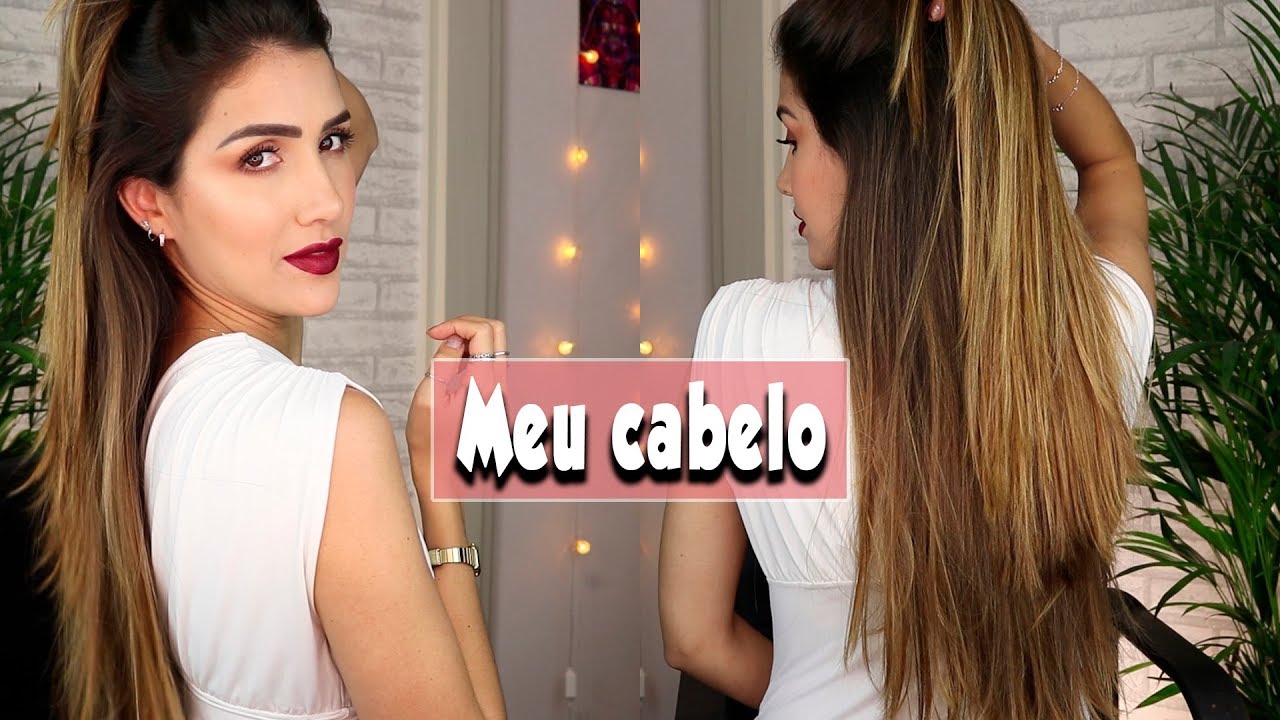 Cabelo LOIRO e SAUDÁVEL | reconstrução e hidratação