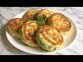 Соленые Сырники с Зеленью на Завтрак Очень Вкусно и Просто!!! / Сырники из Творога / Cheese Pancakes