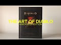 Unboxing and Preview The Art of Diablo - 2019 Print
