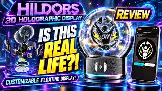HILDORS Floating 2.5D Visual Effect Display Review – Is This REAL LIFE?! (Customizable Display!)