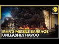Iranian Missiles Hit Southern Israel Causing Fires and Vehicle Damage