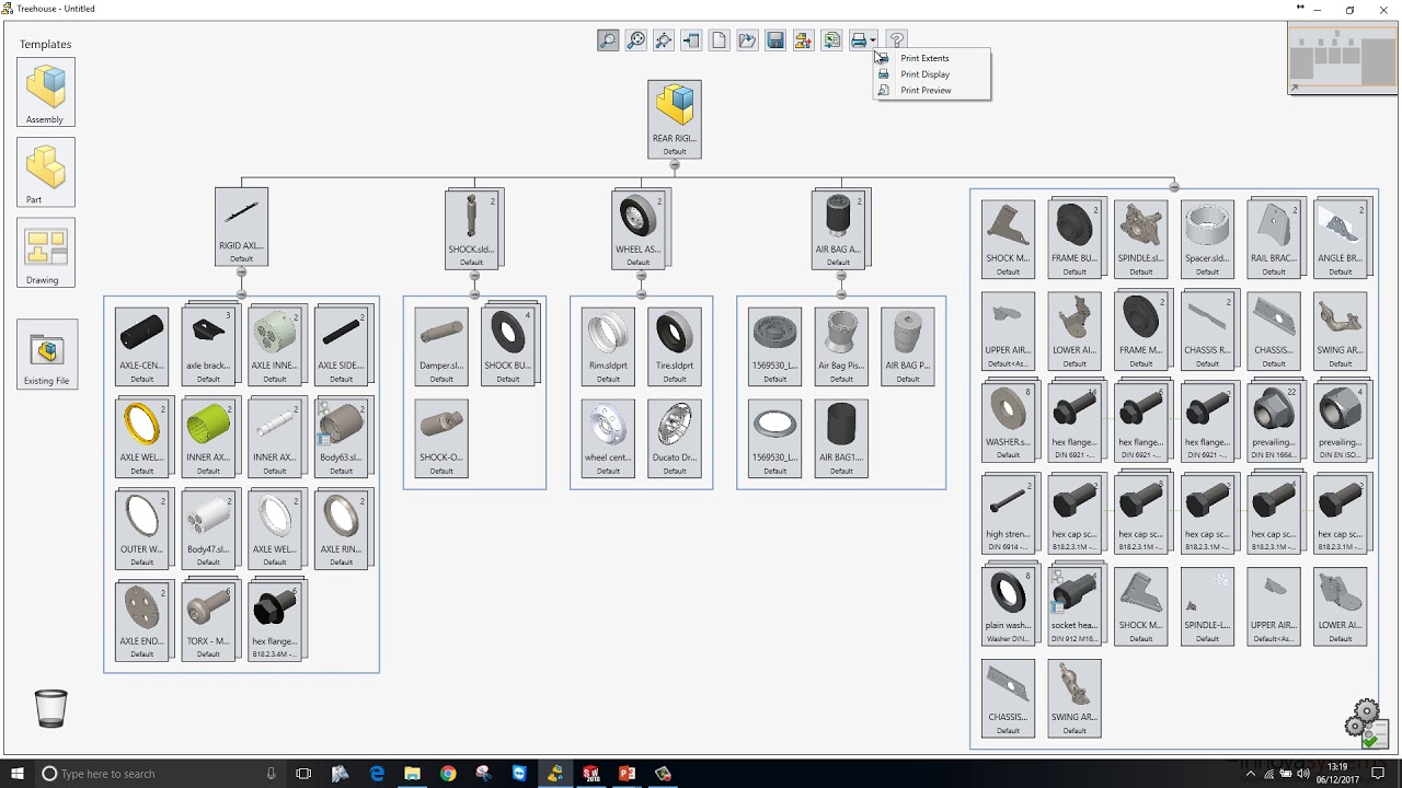 What's New SOLIDWORKS 2018 - 09: Treehouse 3ds