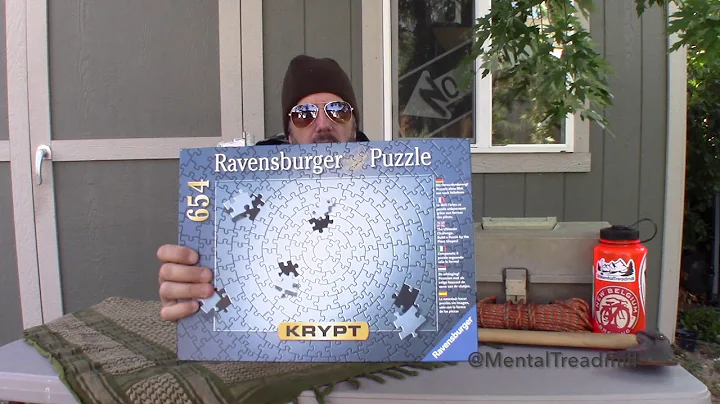 The Ravensburger Krypt puzzle, is it as hard as they say it is? All you need to know !!!