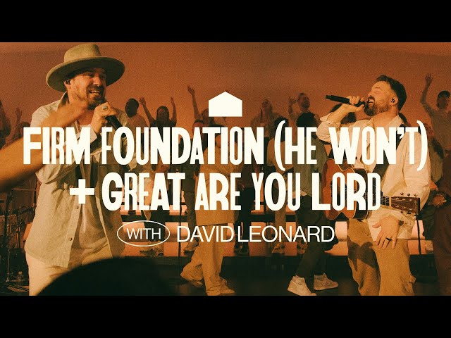 Cody Carnes – Firm Foundation (He Won't) + Great Are You Lord (with David Leonard) (Official Live) class=