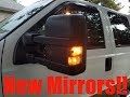Awesome New F250 Yitamotor mirrors (LED, HEAT)