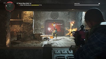 The Division 2 -XLVIII- Federal Emergency Bunker & Reactivate the SHD Network